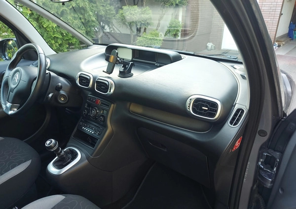 Citroen C3 Picasso cena 21500 przebieg: 165550, rok produkcji 2012 z Libiąż małe 254